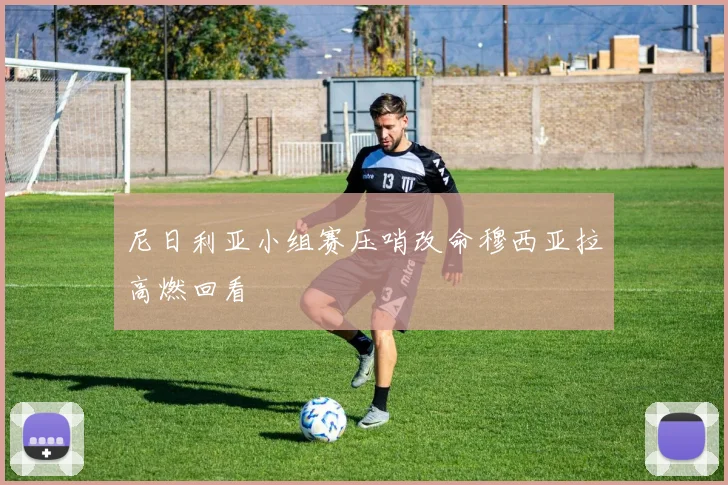 尼日利亚小组赛压哨改命穆西亚拉高燃回看