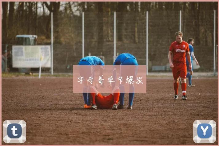 字母哥单节爆发