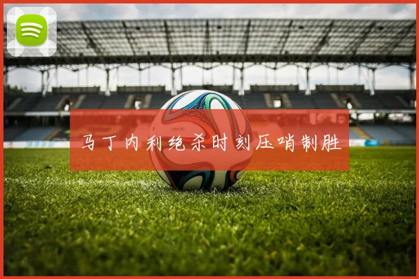 马丁内利绝杀时刻压哨制胜
