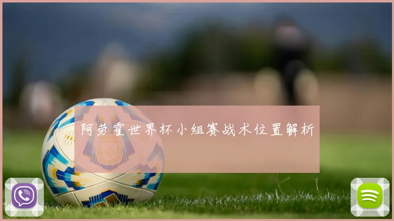 阿劳霍世界杯小组赛战术位置解析