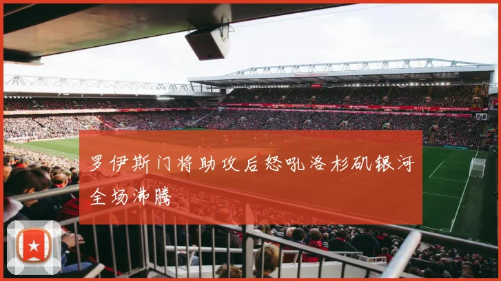 罗伊斯门将助攻后怒吼洛杉矶银河全场沸腾