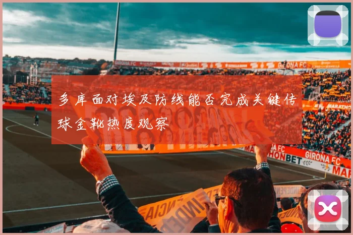 多库面对埃及防线能否完成关键传球金靴热度观察
