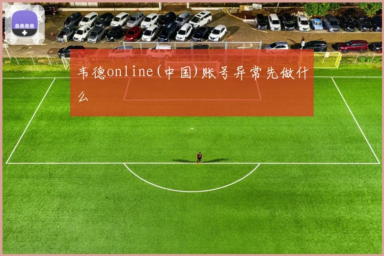 韦德online(中国)账号异常先做什么